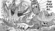 The Dark Continent as seen in the Hunter x Hunter manga (Image credit: Shueisha)